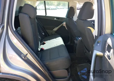 2009 Volkswagen Tiguan Se из США, поврежденный, VIN WVGBV75N29W531987